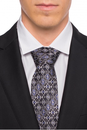 Patterned tie, zdjęcie 2 Patterned tie od Etro